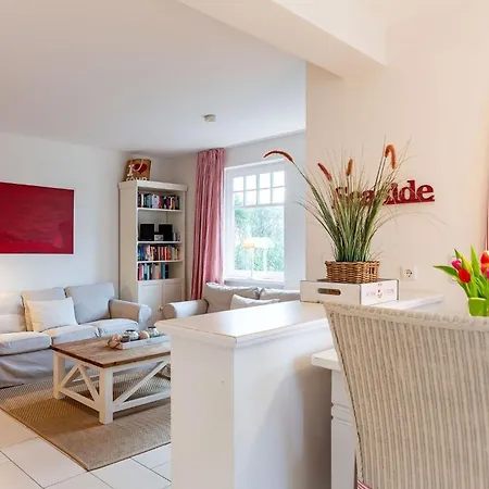 Apartamento Suedlicht Im Haus Suedstrand Wyk auf Föhr